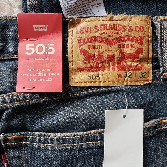 Levi's 505 Regular - Picture 1 of 9